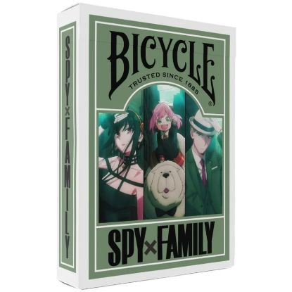 Picture of CARTE DA POKER BICYCLE 1pz SPY FAMILY