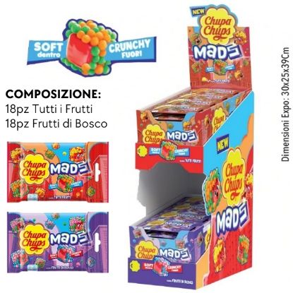 Picture of PERFETTI CHUPA CHUPS MADS EXPO 36pz non prezzato