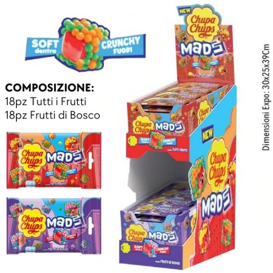 Immagine di PERFETTI CHUPA CHUPS MADS EXPO 36pz non prezzato
