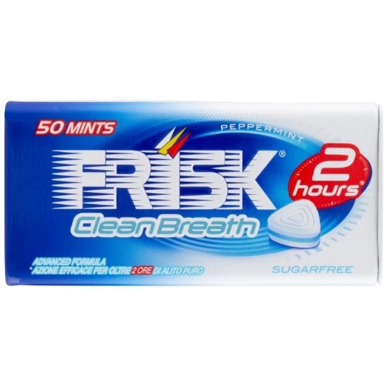 Picture of PERFETTI FRISK ASTUCCIO TIN BOX CB PEPPERMINT 12pz scatola in metallo