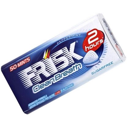 Immagine di PERFETTI FRISK ASTUCCIO TIN BOX CB PEPPERMINT 12pz scatola in metallo