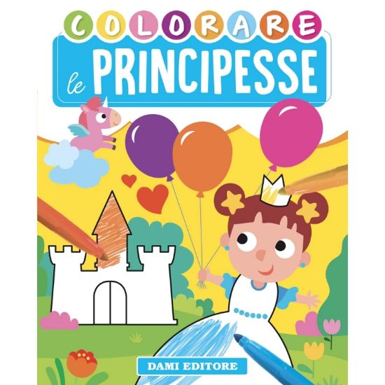Immagine di GIUNTI LIBRI LE PRINCIPESSE - MATITONE