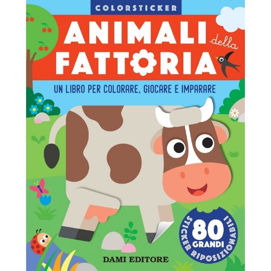 Immagine di GIUNTI LIBRI ANIMALI DELLA FATTORIA - MATITONE