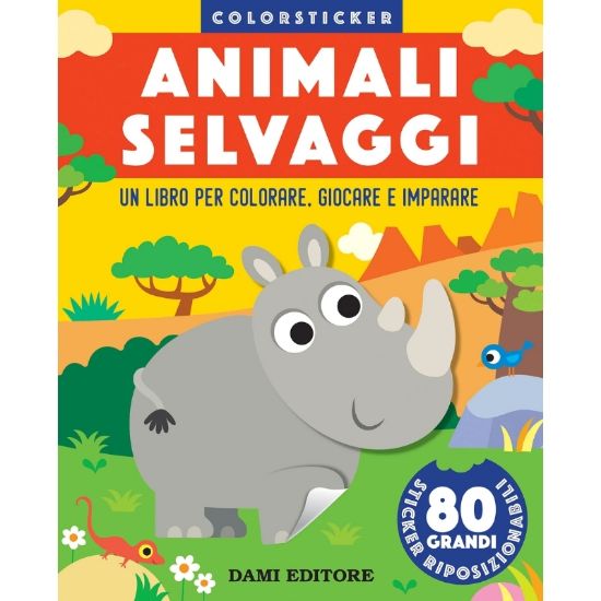 Immagine di GIUNTI LIBRI ANIMALI SELVAGGI - MATITONE