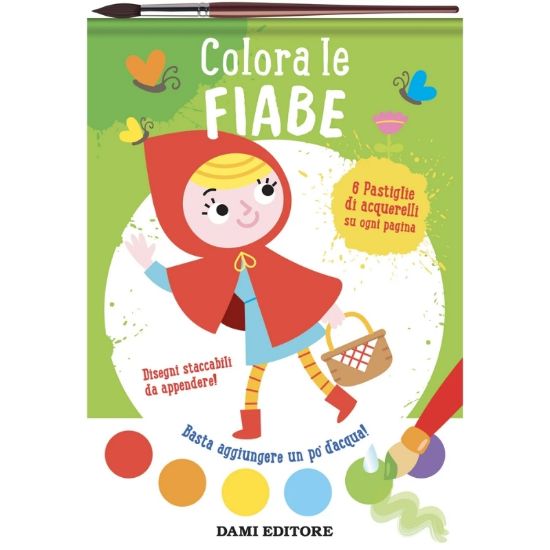 Picture of GIUNTI LIBRI COLORA LE FIABE - MATITONE