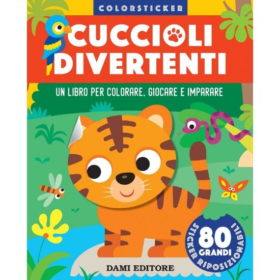 Picture of GIUNTI LIBRI CUCCIOLI DIVERTENTI - MATITONE
