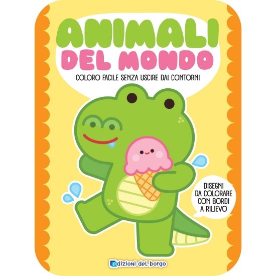 Immagine di GIUNTI LIBRI ANIMALI - COLORO FACILE - MATITONE