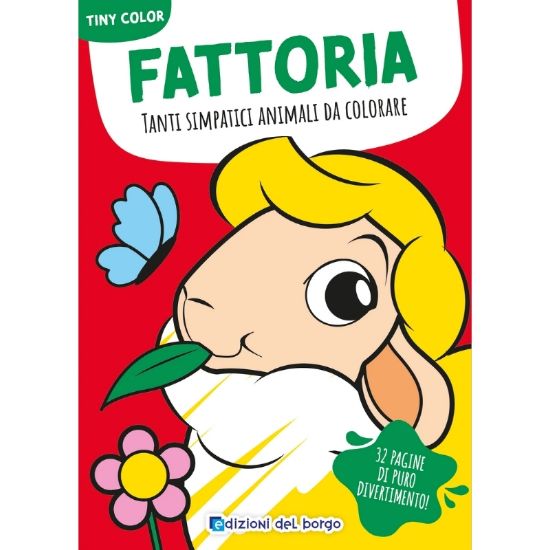 Immagine di GIUNTI LIBRI FATTORIA - TINY COLOR - MATITONE