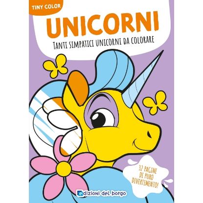 Immagine di GIUNTI LIBRI UNICORNI - TINY COLOR - MATITONE