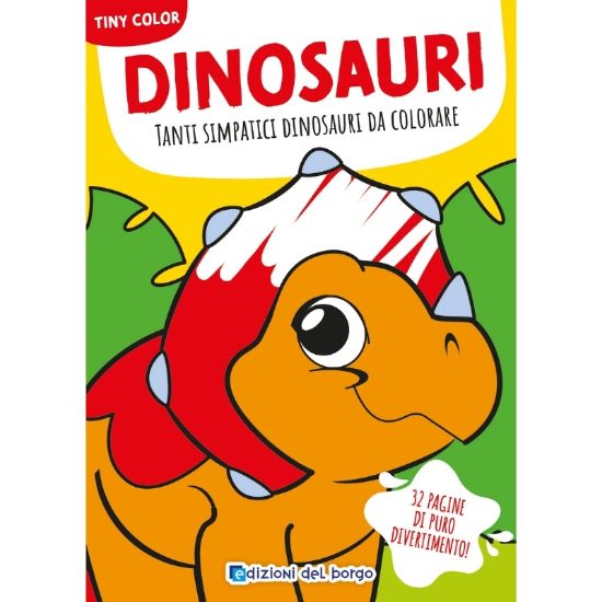 Picture of GIUNTI LIBRI DINOSAURI - TINY COLOR - MATITONE