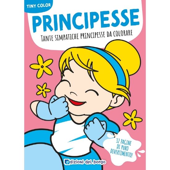 Immagine di GIUNTI LIBRI PRINCIPESSE - TINY COLOR - MATITONE