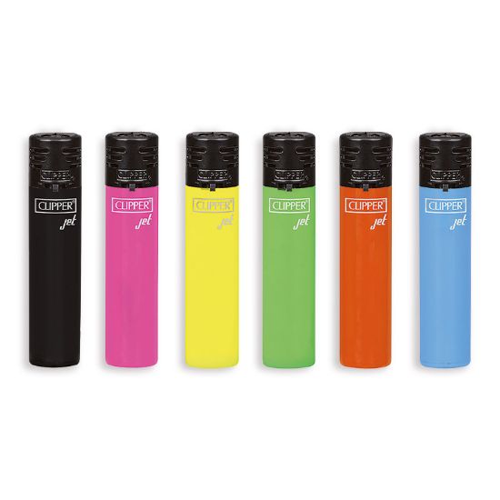 Picture of ACCENDINO CLIPPER JET FLAME 48pz SHINY