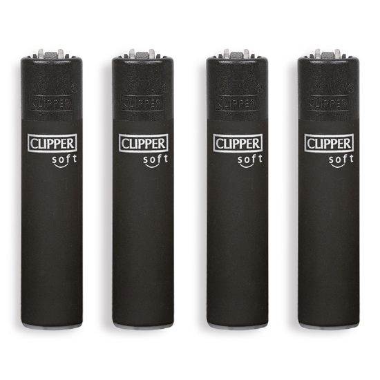 Picture of ACCENDINO CLIPPER PIETRINA 48pz BLACK SOFT