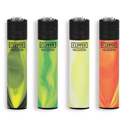 Picture of ACCENDINO CLIPPER PIETRINA 48pz NEBULA MIX 5