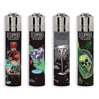 Picture of ACCENDINO CLIPPER PIETRINA 48pz DANGEROUS COCKTAIL