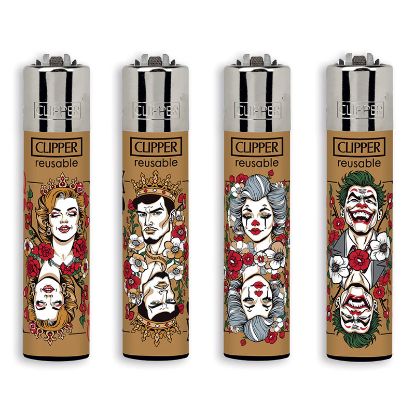 Picture of ACCENDINO CLIPPER PIETRINA 48pz PURE ALL IN