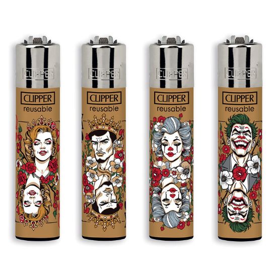 Immagine di ACCENDINO CLIPPER PIETRINA 48pz PURE ALL IN