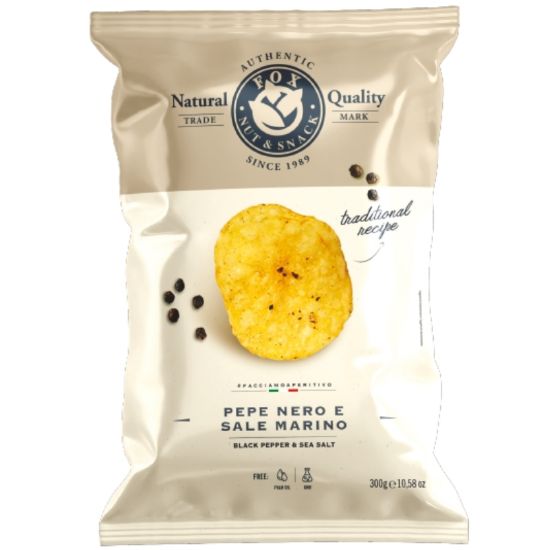 Picture of PATATINE VINTAGE 300gr 6pz PEPE - aperitivo