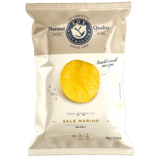 Picture of PATATINE VINTAGE 300gr 6pz SALE MARINO - aperitivo