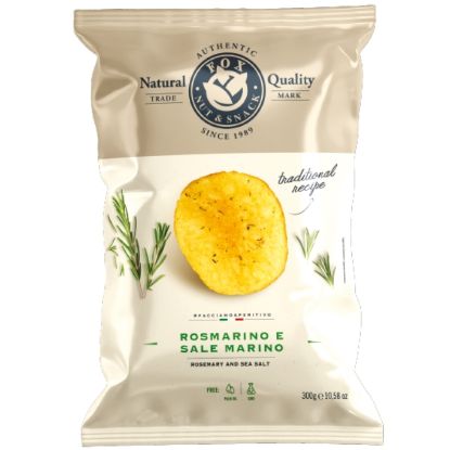 Picture of PATATINE VINTAGE 300gr 6pz ROSMARINO - aperitivo