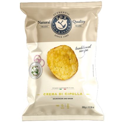 Picture of PATATINE VINTAGE 300gr 6pz CIPOLLA - aperitivo