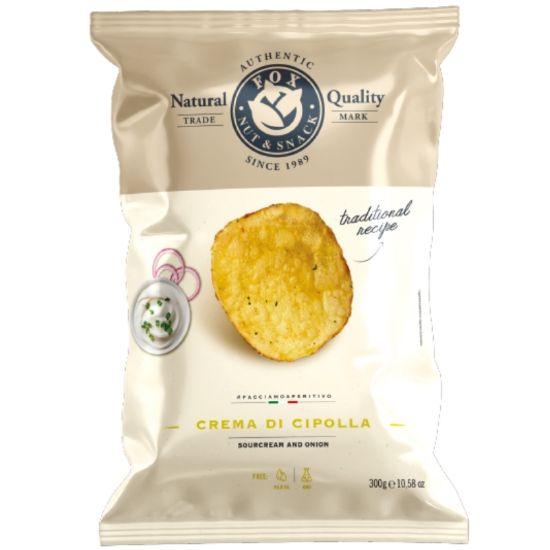 Picture of PATATINE VINTAGE 300gr 6pz CIPOLLA - aperitivo