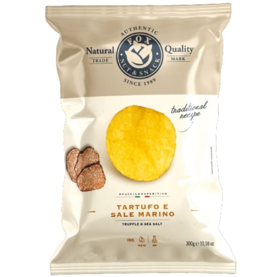 Immagine di PATATINE VINTAGE 300gr 6pz TARTUFO - aperitivo