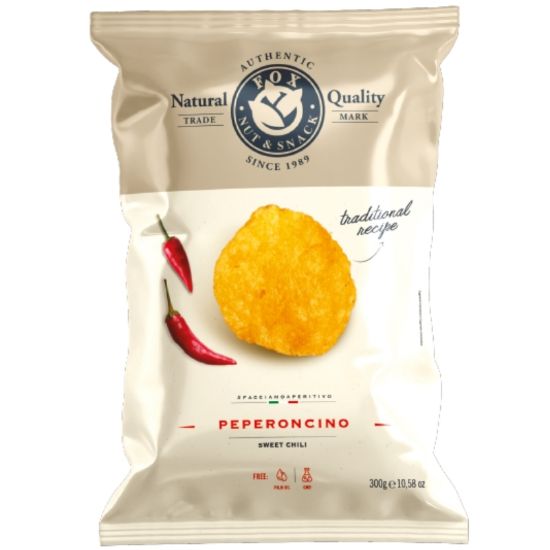 Picture of PATATINE VINTAGE 300gr 6pz PEPERONCINO - aperitivo