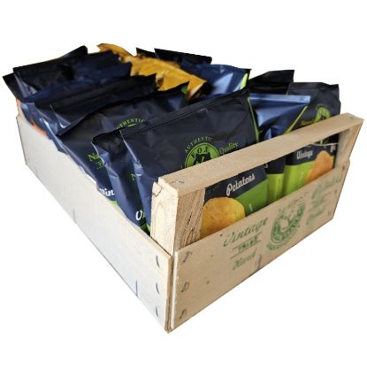 Immagine di PATATINE VINTAGE 40gr 24pz MIX CASSETTA - aperitivo