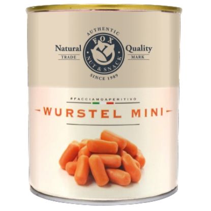 Picture of MINI WURSTEL 850gr 1pz - aperitivo