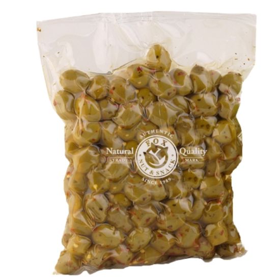Picture of OLIVE PICCANTI 1000gr 1pz FOX - aperitivo