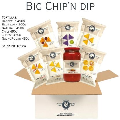 Picture of PATATINE MIX 7pz BIG CHIP'N DIP MIX - aperitivo