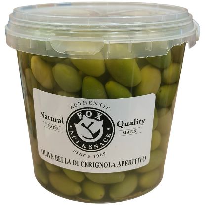 Immagine di OLIVE VERDI 1000gr 1pz FOX - aperitivo