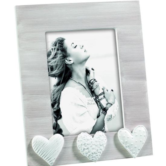 Picture of CORNICE 13X18cm MDF LOVE CUORI 13X18 RESINA