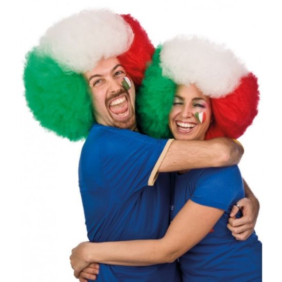 Picture of PARRUCCA ITALIA TESTURIZZATA D.40cm 1pz