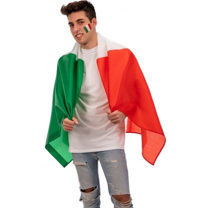 Picture of BANDIERA ITALIA 90x150cm + TATUAGGI SET