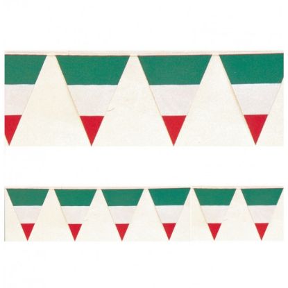 Picture of BANDIERINE ITALIA FESTONE 3,65mt 20x30cm PVC