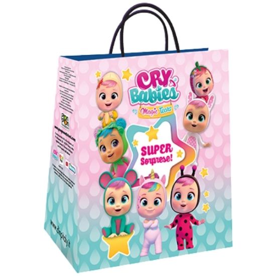 Picture of BUSTA SORPRESA 1x6 buste CRY BABIES MINI SHOPPER (V.5,90)