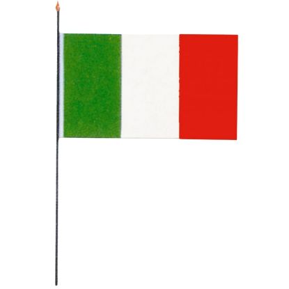 Picture of BANDIERA ITALIA MINI 10X15 1pz PVC