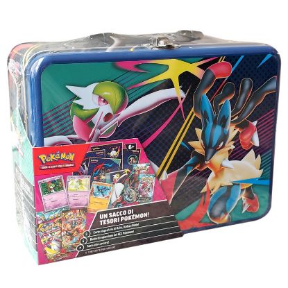Immagine di CARTE DA GIOCO POKEMON VALIGETTA DA COLLEZIONE NOVEMBRE 2025 (V.39,90)