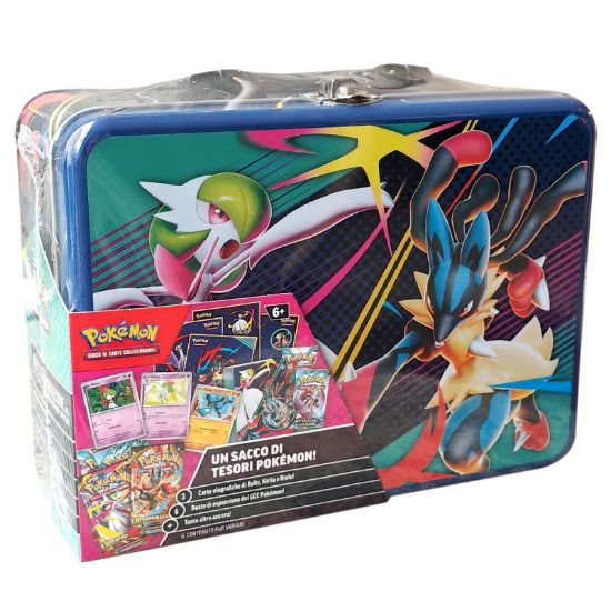 Immagine di CARTE DA GIOCO POKEMON VALIGETTA DA COLLEZIONE NOVEMBRE 2025 (V.39,90)