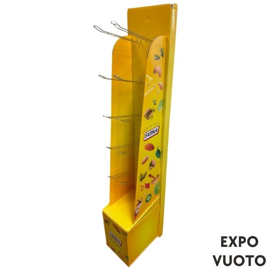 Picture of ESPOSITORE FATINA DA TERRA SNACK GANCI