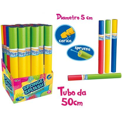 Immagine di GIOCHI PISTOLE TUBO AD ACQUA 50cm 1pz