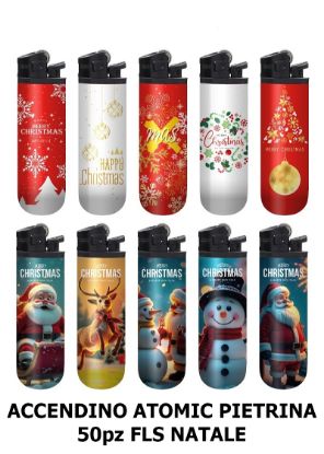 Picture of ACCENDINO PIETRINA NATALE 100pz PROMO composta da:------