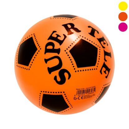 Immagine di PALLONE SUPER TELE FLUO 1pz D.220 SGONFIO