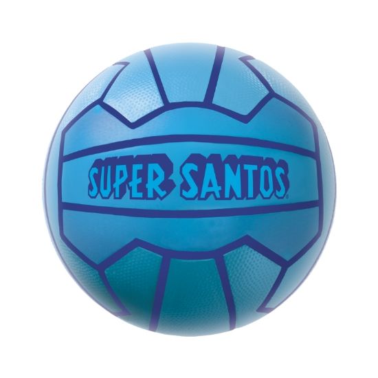 Immagine di PALLONE SUPER SANTOS AZZURRO 1pz D.230 SGONFIO