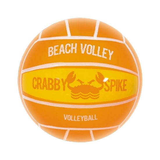 Immagine di PALLONE VOLLEY TRASP. 1pz D.216 SGONFIO