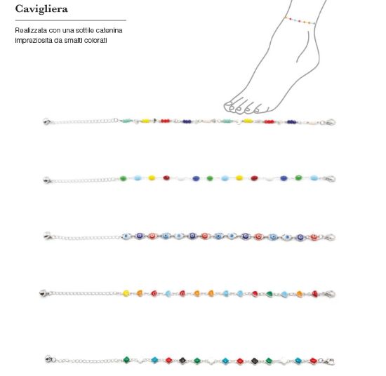 Immagine di CAVIGLIERA DONNA NAVIGARE 5pz ASSORTITI + SCATOLA REGALO - W2026