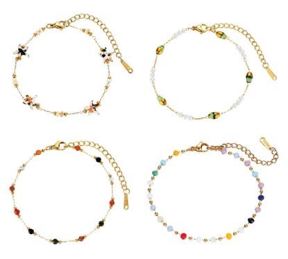 Picture of BRACCIALE DONNA NAVIGARE 4pz ASSORTITI + SCATOLA REGALO - W2026