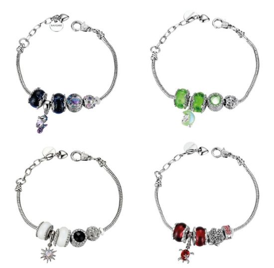 Picture of BRACCIALE DONNA NAVIGARE 4pz PX ASSORTITI + SCATOLA REGALO - W2026